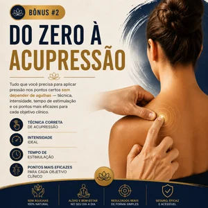 Bônus #2 — Do Zero à Acupressão