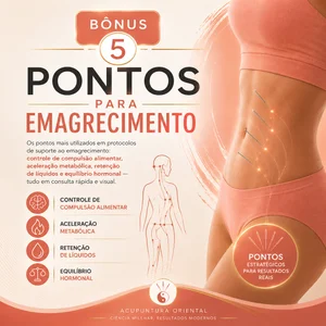 Bônus #5 — Pontos para Emagrecimento
