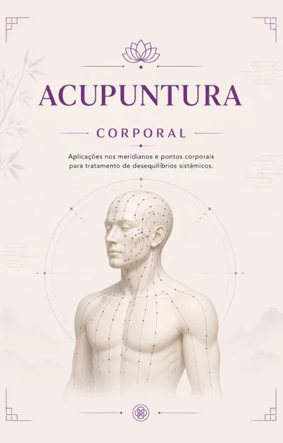 Acupuntura Corporal — meridianos do corpo