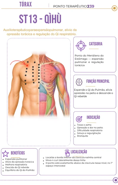 Acupuntura Corporal — ponto 3