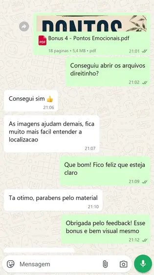 Depoimento de terapeuta — acupuntura