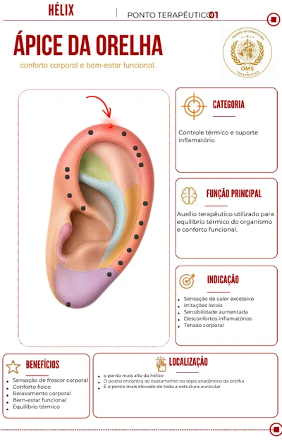 Auriculoterapia — ponto 1